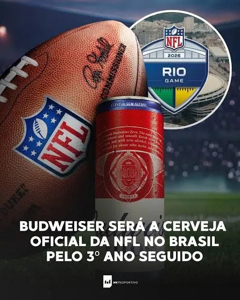 Copo Budweiser Rio Games NFL 2 Unidades  - Foto 4