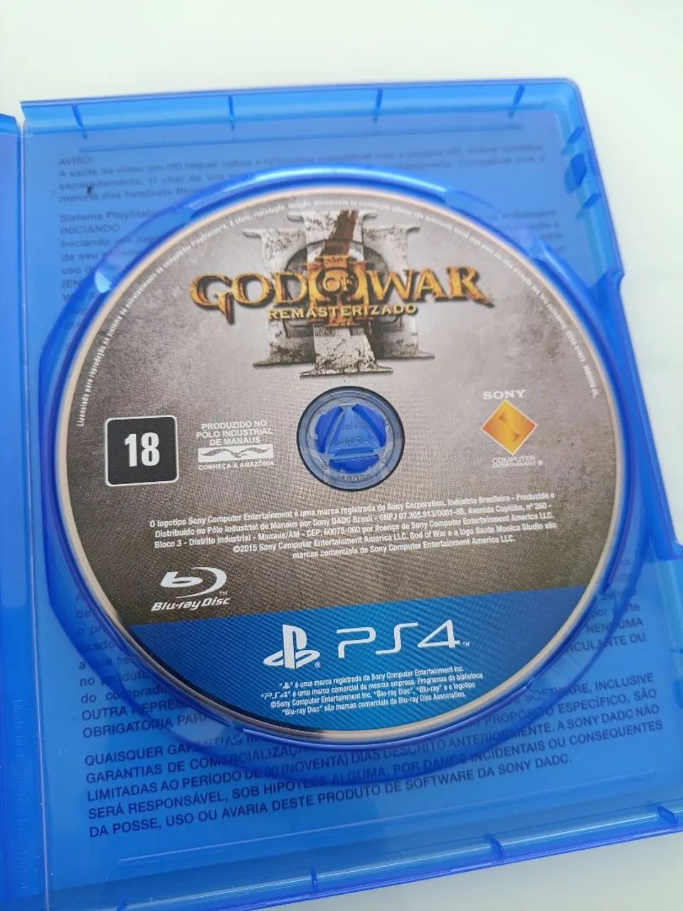 Jogo Ps4 God of War - Foto 2