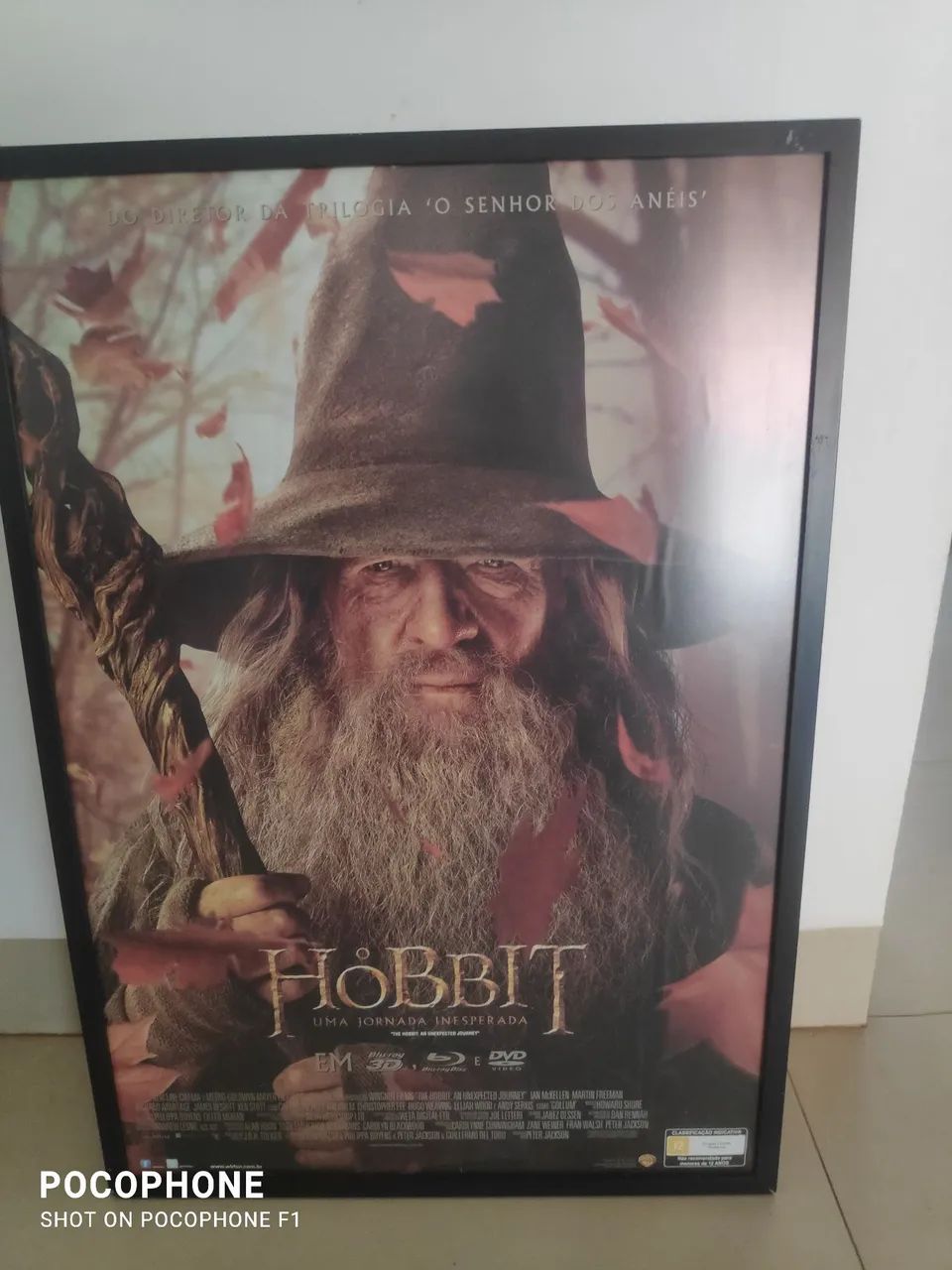 Pôster do Filme " O Hobbit uma jornada inesperada" - Foto 3