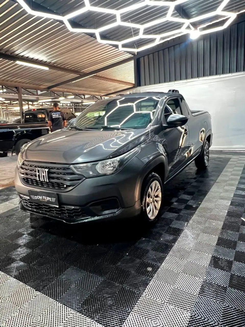 Fiat Strada Endurance 1.4 Flex 8V CS Plus 2021 - Foto 3
