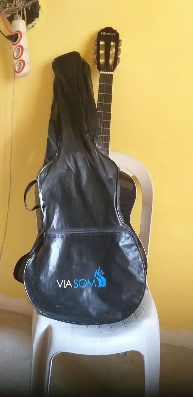 VENDE-SE VIOLÃO DA GIANNINI - Foto 3