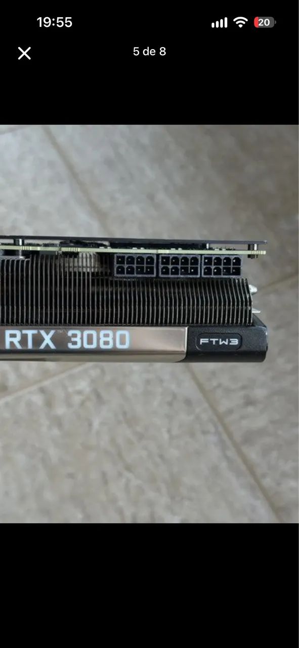 RTX 3080 EVGA
