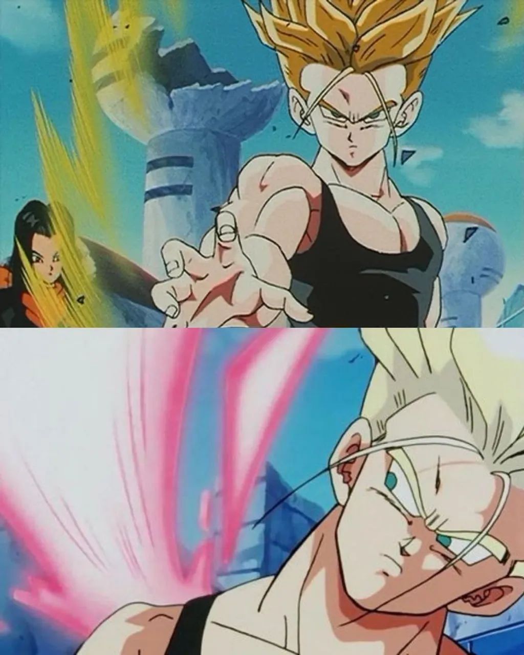 Mirai Trunks Demoniacal Fit DF Horse Possessed Dragon Ball Z