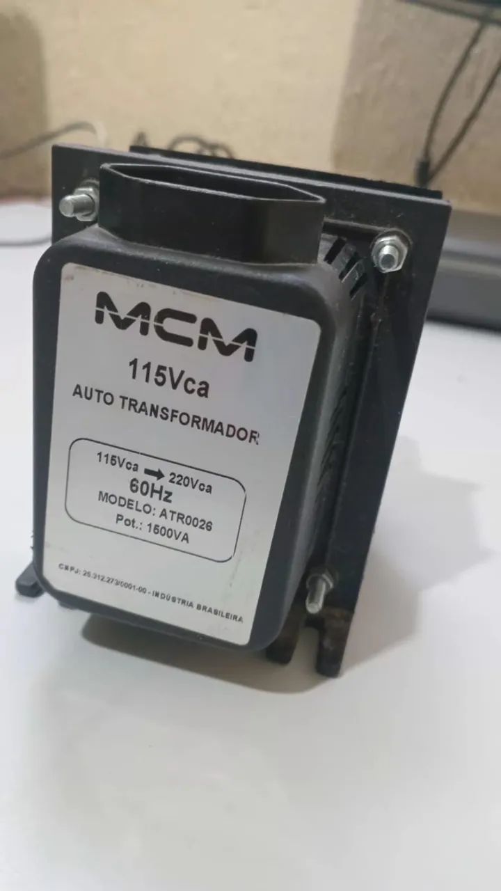 Transformador 1500va Bivolt-MCM Atroo26 - Foto 4