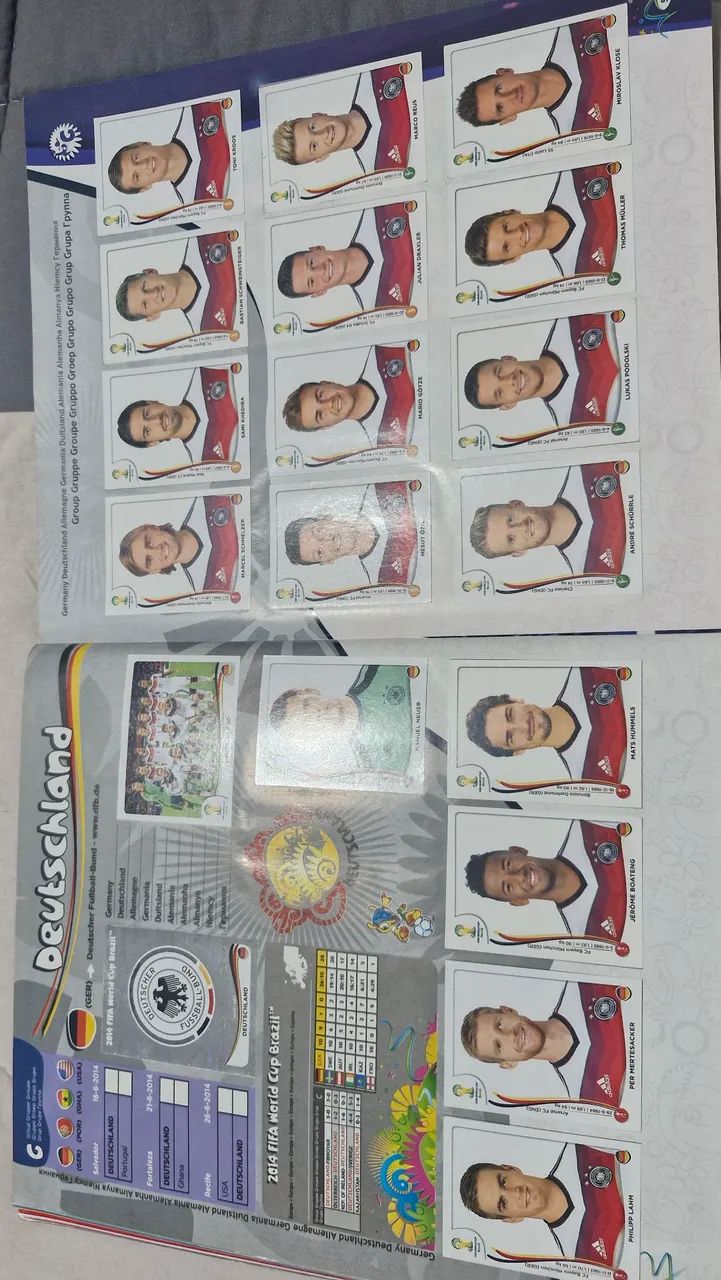 Album da Copa do Mundo 2014 Completo!  - Foto 4