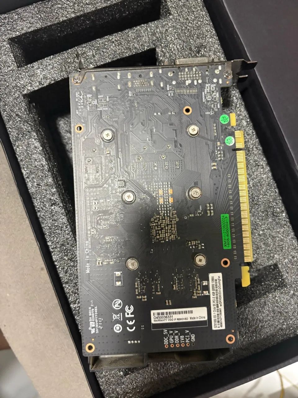 Placa de vídeo 1650 - Foto 4