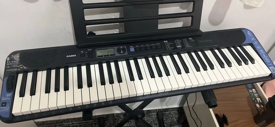 Teclado Cassio cts300 ZERADO