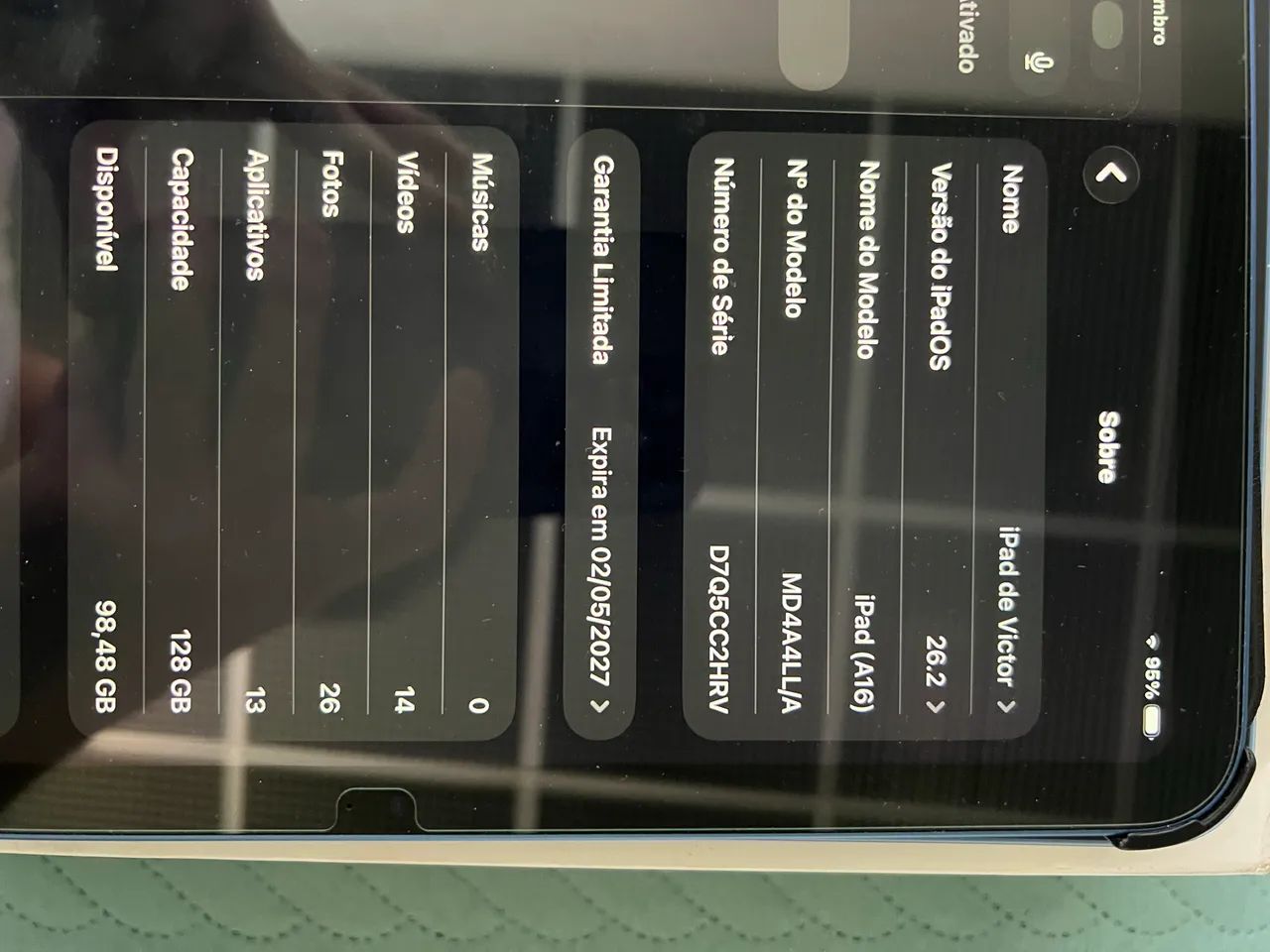 Ipad 11 - excelente estado - Foto 2