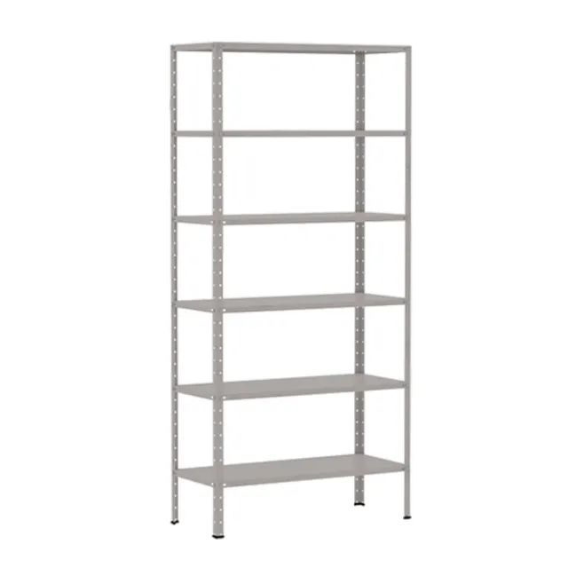 Estante de Aço Reforçada 6 Prateleiras 198x92x40 - PREÇO ACESSIVEL - Foto 3