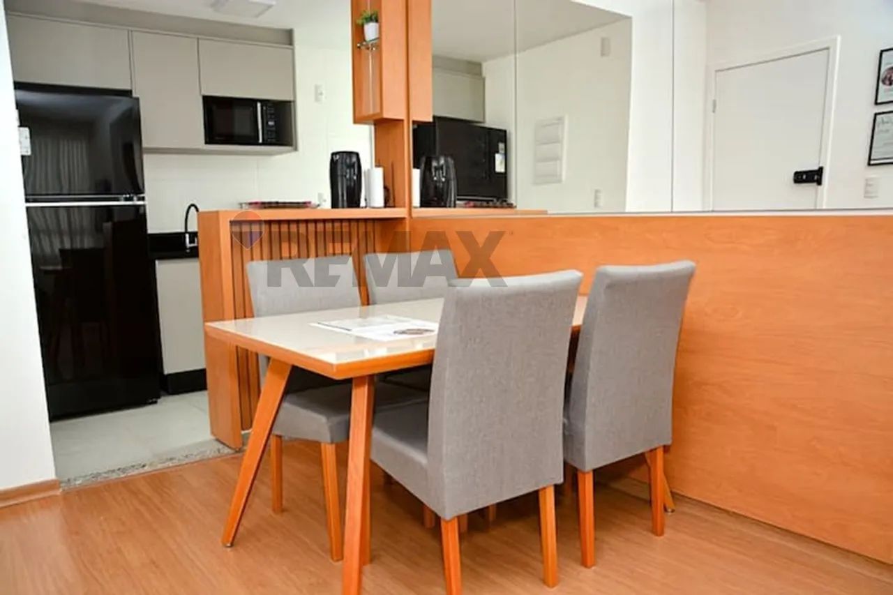 APARTAMENTO COM DOIS QUARTOS, SENDO UM COM SUÍTE - COMPLETO (PLANEJADO E MOBILIADO) - Foto 3