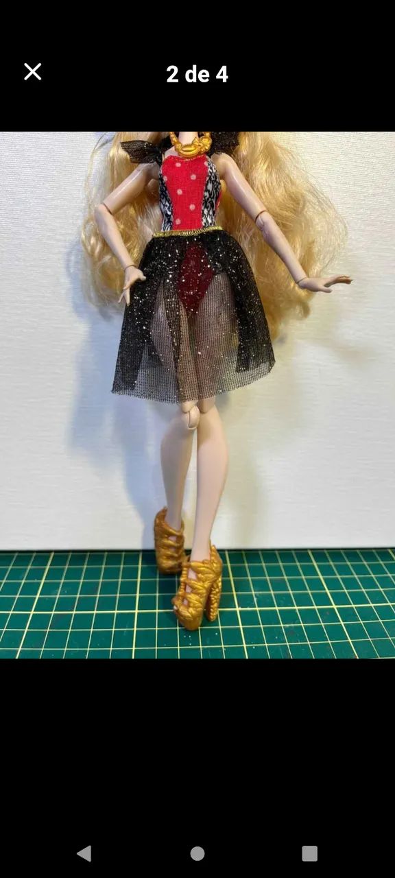 Boneca Ever After High Mirror Beach Apple White - Foto 2