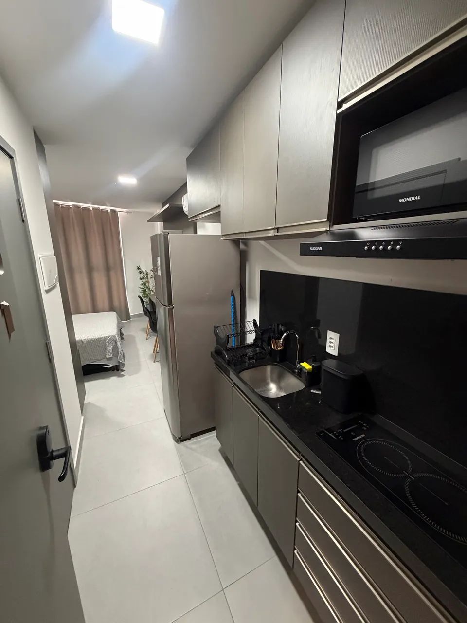 Apartamento 1 quarto para alugar  - Foto 5