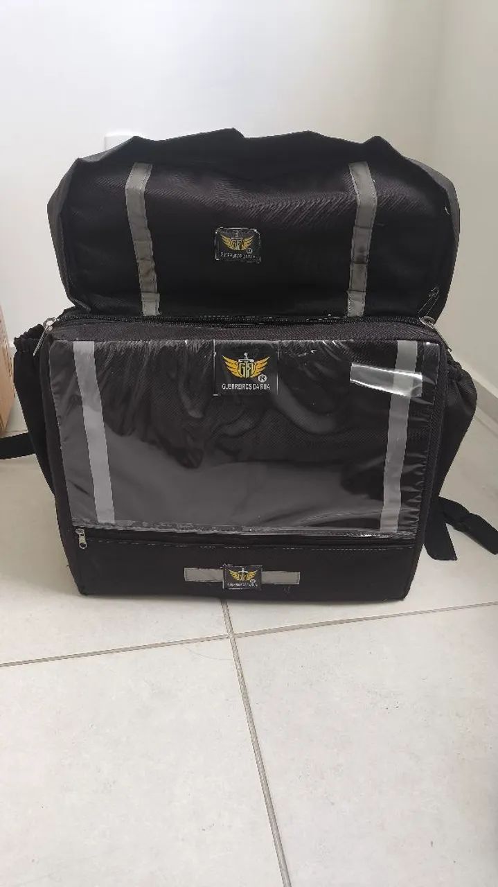 Bag guerreiros da rua 