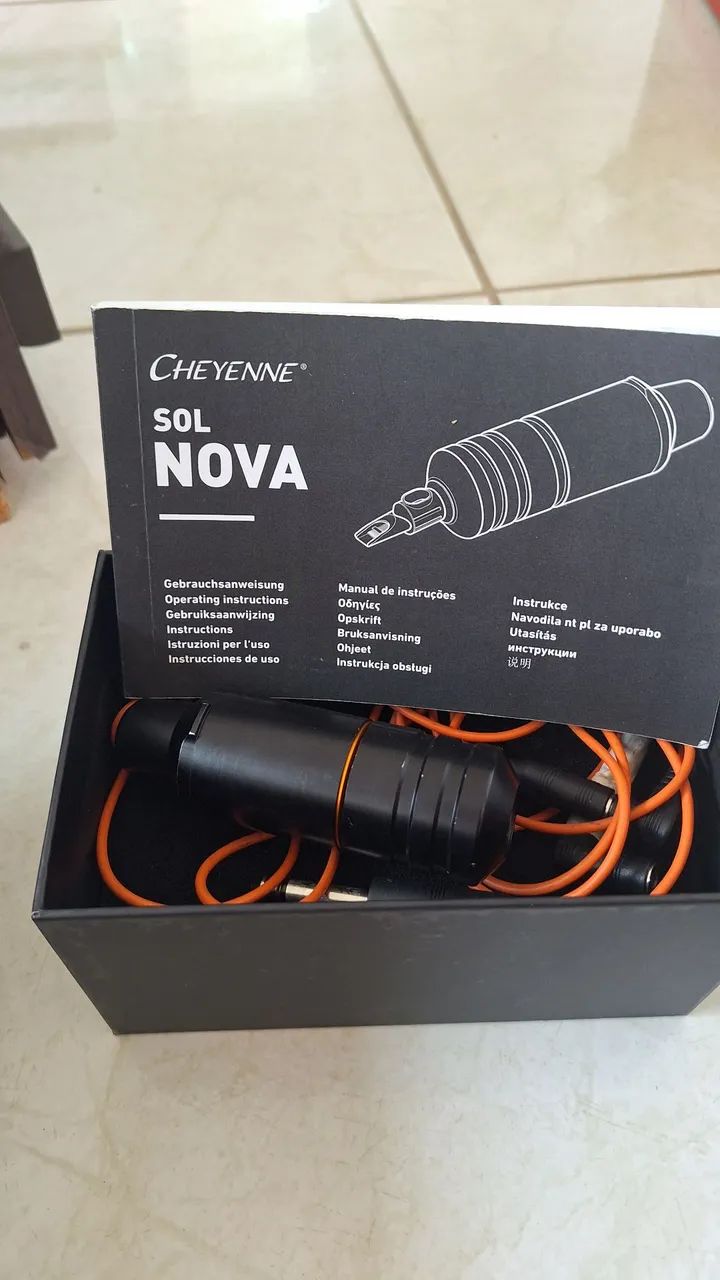 Cheyenne SOL Nova V1 original