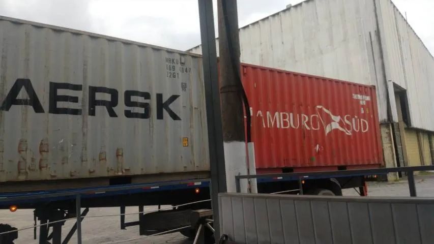 Container e transporte - Foto 3