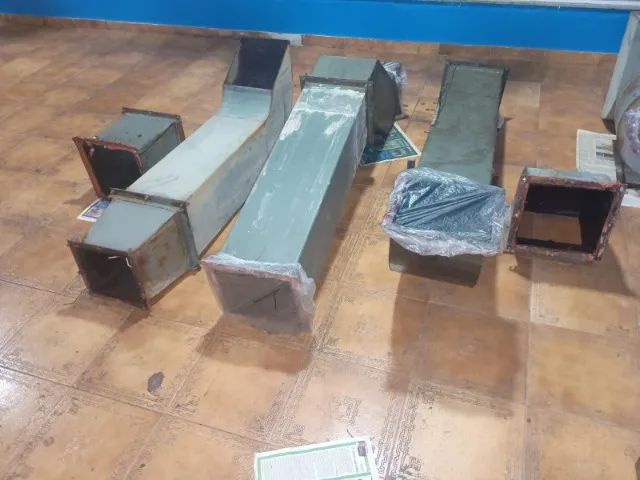 Coifa Industrial Completa com Motor WEG, Exaustor e 5m de Dutos - Foto 4