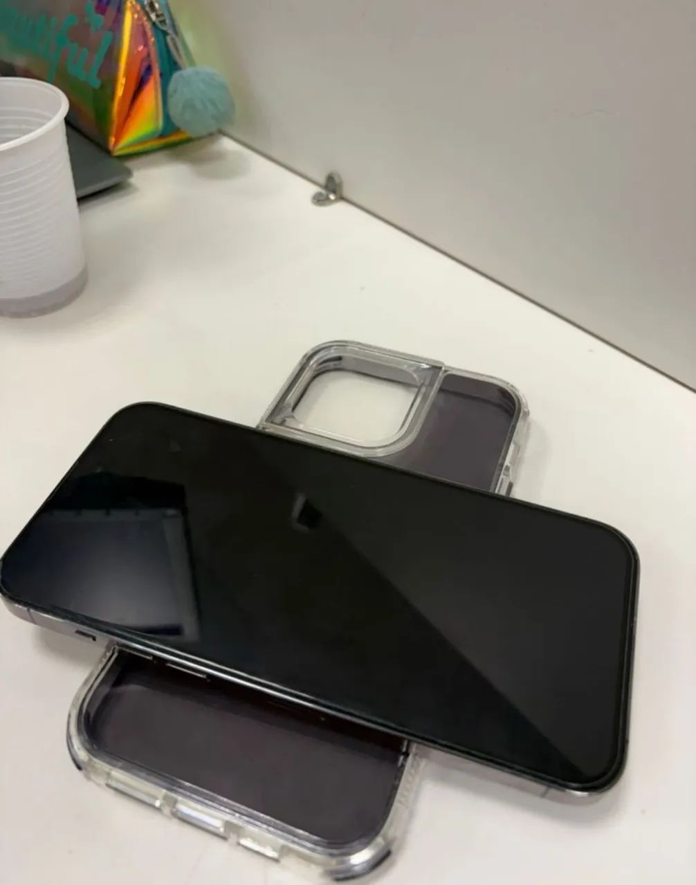 Iphone 14 promax com caixa e único dono - Foto 3