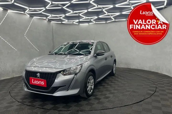 Peugeot 208 208 Like 1.0 Flex 6V 5p Mec. 2023