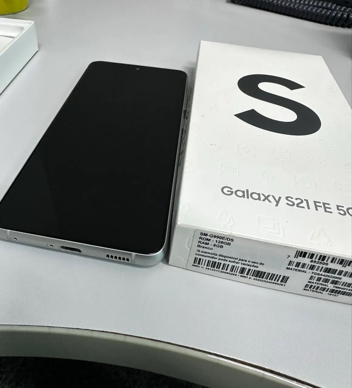 Celular Samsung Galaxy S21 FE 5G 128 GB - Foto 5