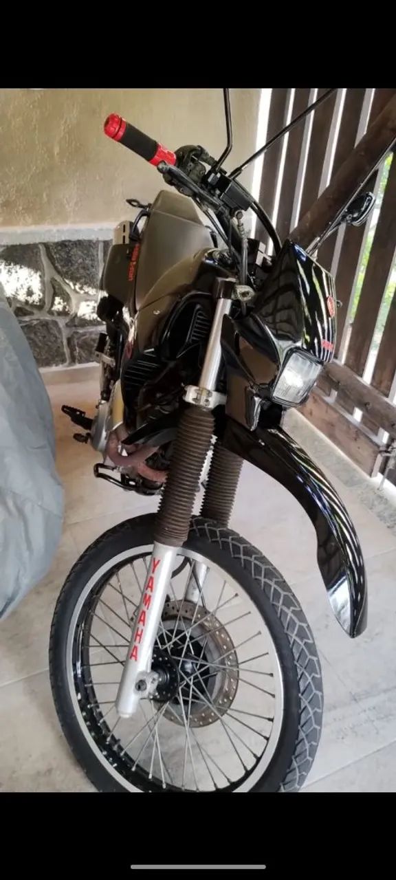 XT 600 em ótimo estado  - Foto 5