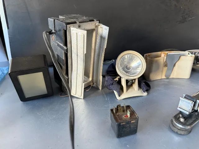 peças para camera fotograficas antigas  - Foto 2