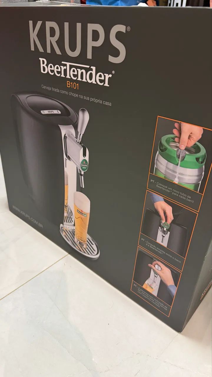 Chopeira Beertender Krups B101 ZERADA - Foto 2