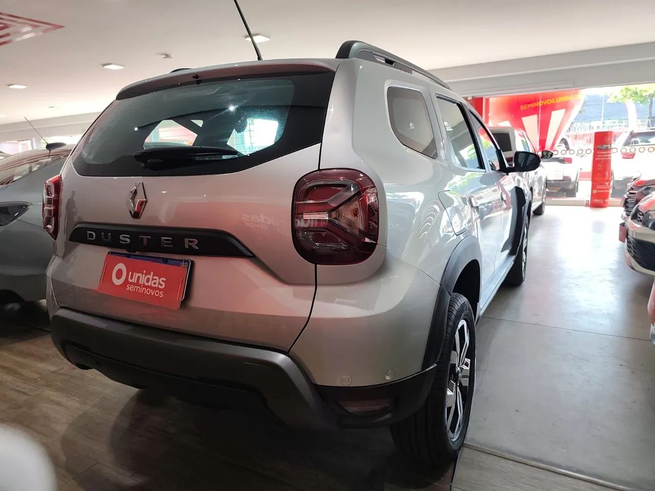 Renault Duster Iconic Plus 1.6 16V Flex Aut. 2025 - Foto 2