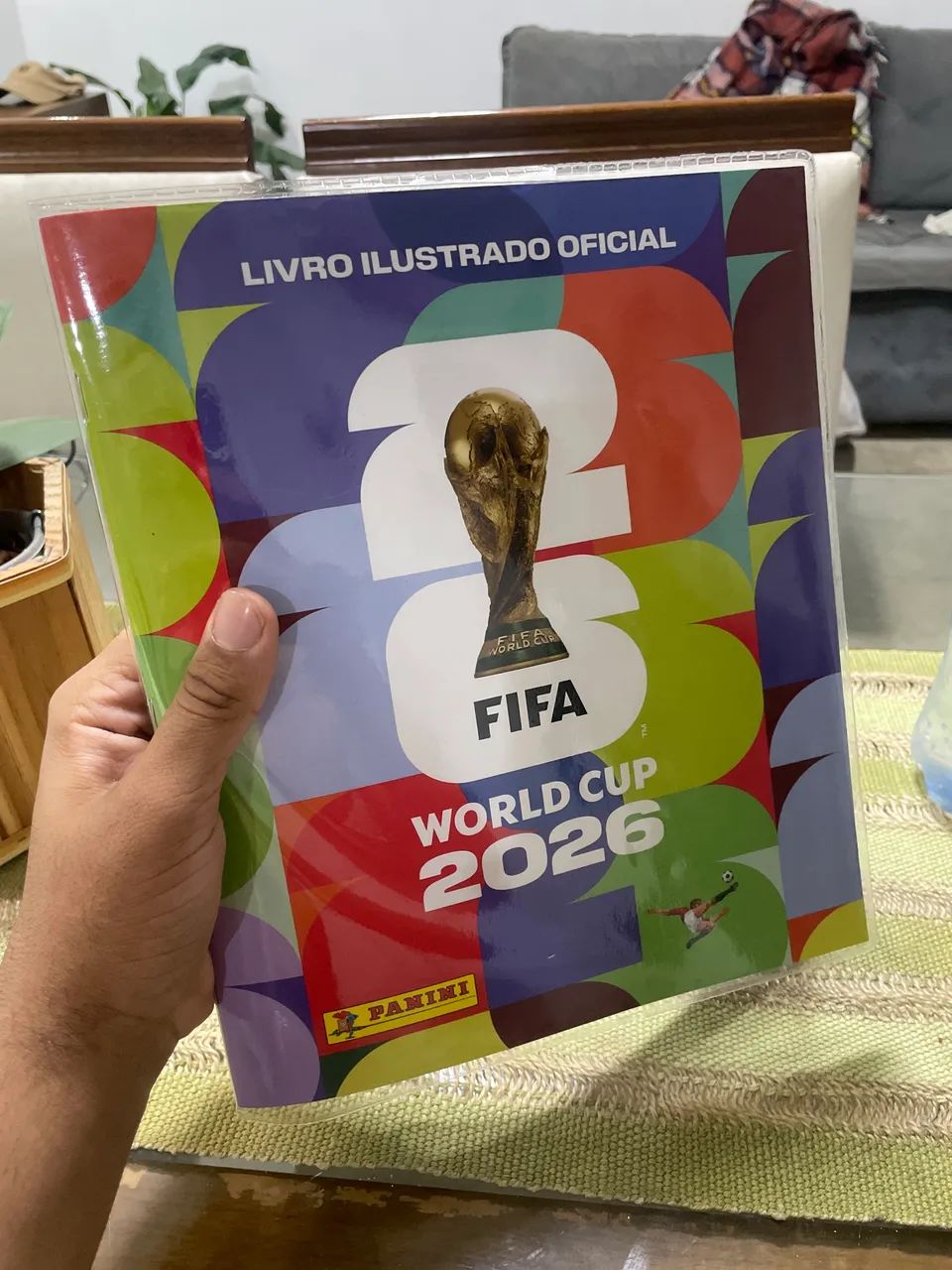 ÁLBUM DA COPA DA COPA 2026 COMPLETO 