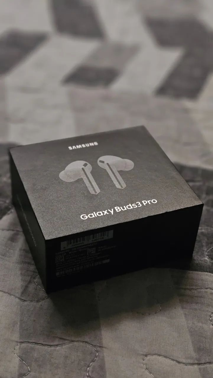 Fone Galaxy Buds3 Pro Branco LACRADO - Foto 2