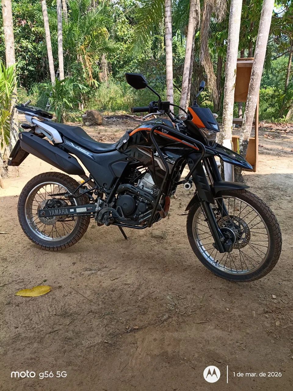 Vende-se lander 250 moto nova  - Foto 3