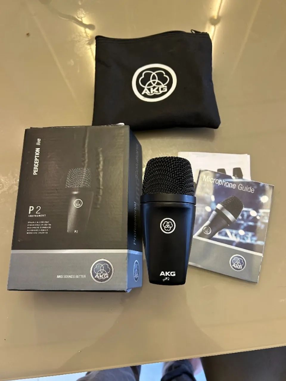 Microfone dinâmico AKG P2 (BUMBO) - Foto 2