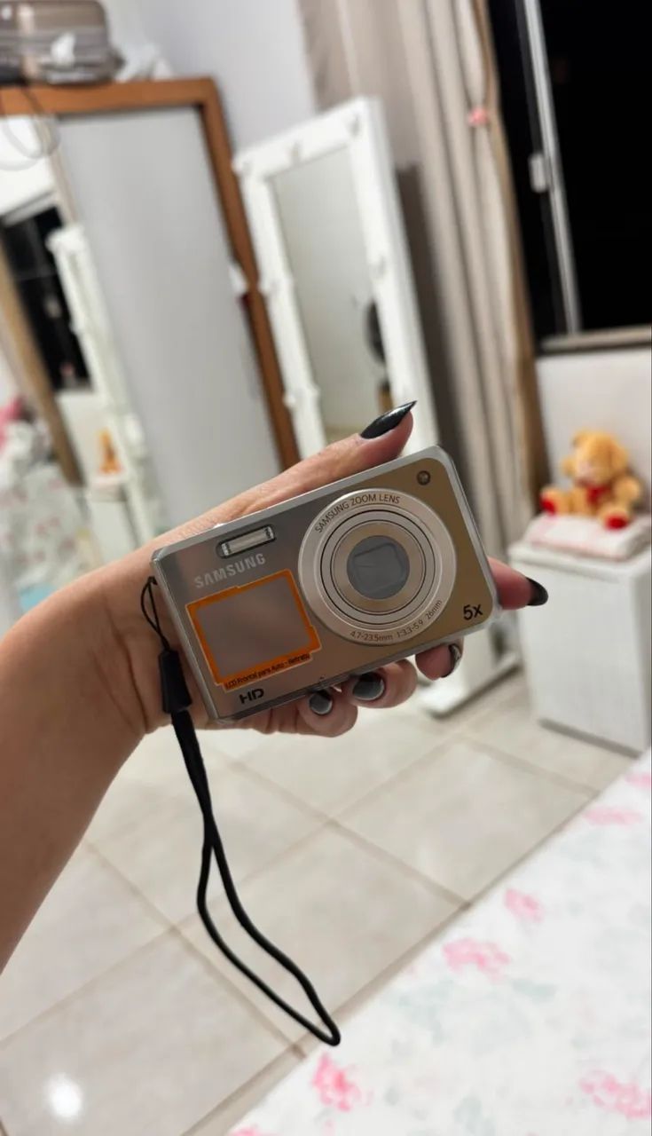 Câmera Sansung DV100 - Foto 3