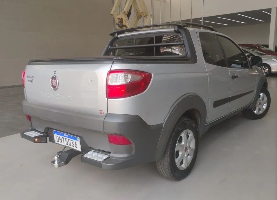 Fiat Strada Working 1.4 MPI Fire Flex 8V CD 2015 - Foto 2