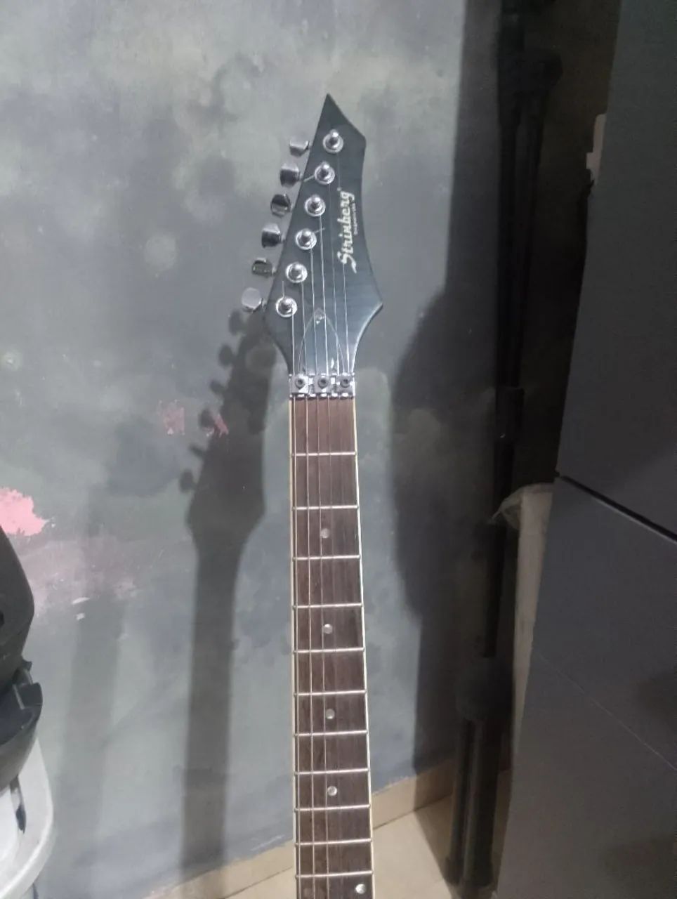 Kit guitarra e pedaleira  - Foto 2