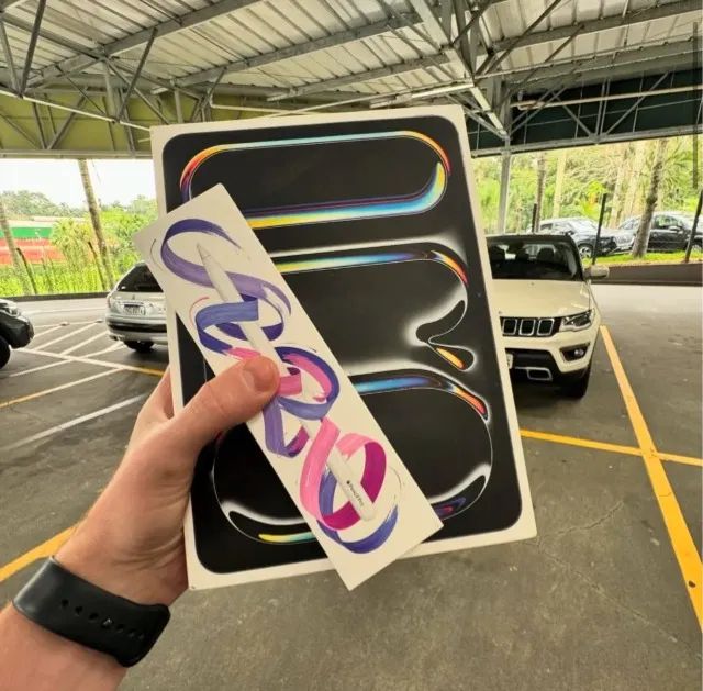iPad PRO M5 256GB 13 Polegadas + Apple Pencil PRO  - Entrega Grátis - Fortaleza E Região 