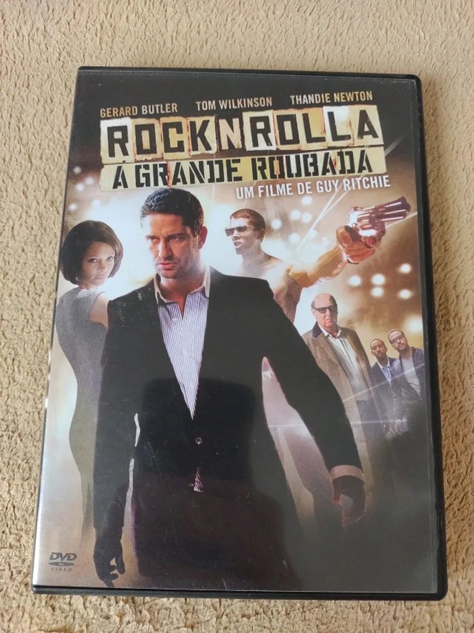 DVD RocknRolla - a Grande Roubada