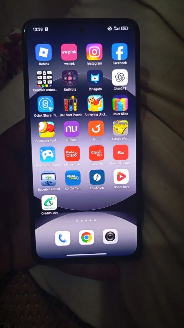 Celular Redmi note 14  - Foto 2