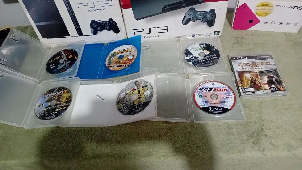 Lote de jogos de PS3 - Jogos de Vídeo Game - Jundiapeba, Mogi das