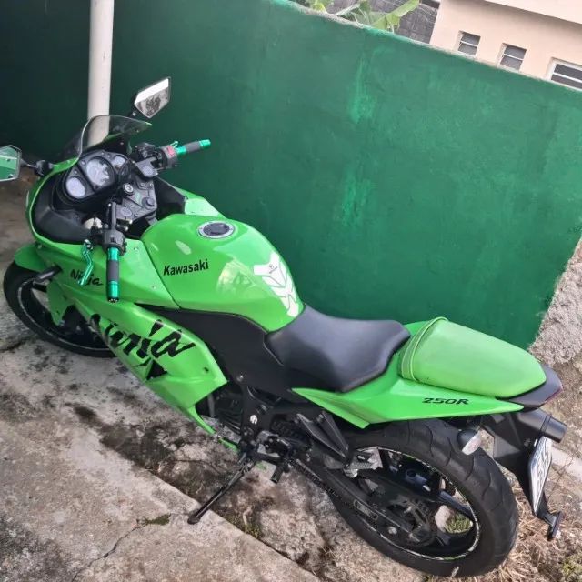 Ninja Kawazaki 250R - Foto 5