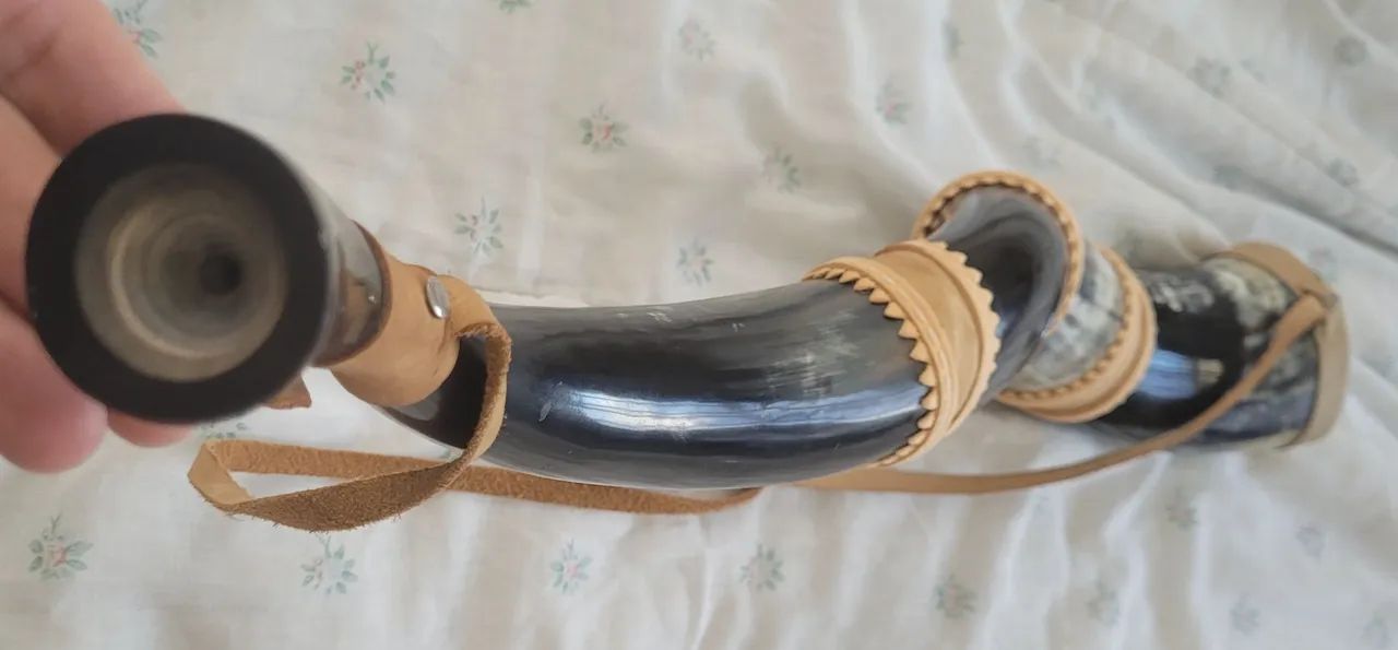 Berrante 75cm produto artesanal em ótimo estado  - Foto 4