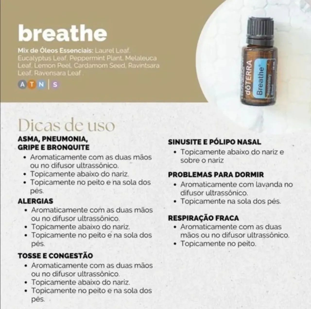 doterra óleo essencial Breathe  - Foto 2