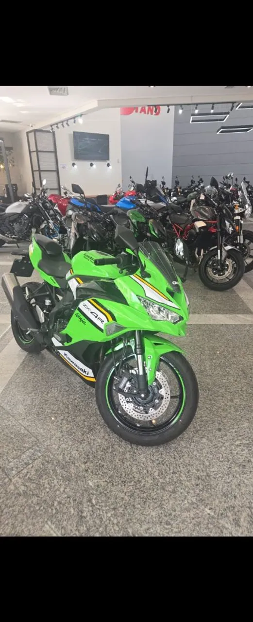 Motos Kawasaki Ninja Zx-4r no Brasil