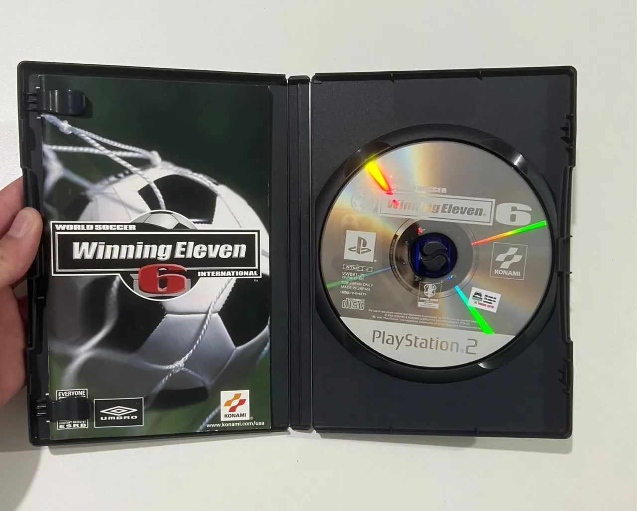 Winning eleven 6 ps2 - Foto 2