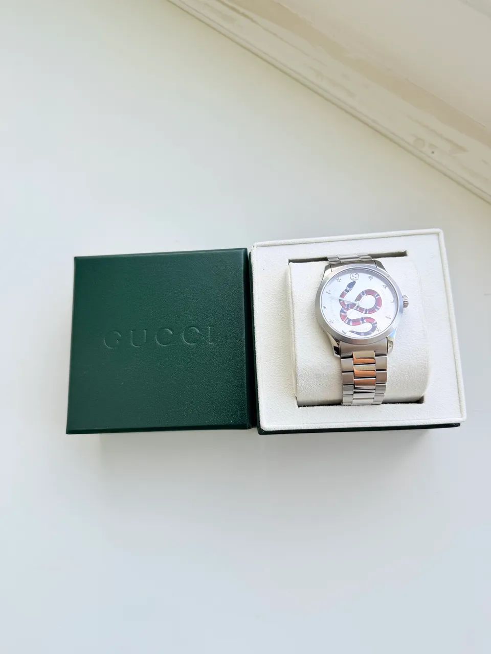 Relógio Gucci Snake  - Foto 5