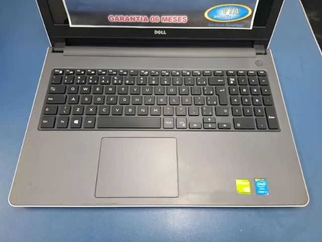 Notebook DELL Gamer - Core i5 - 7ª Ger - 240 SSD | Placa de Vídeo 6meses Garantia e Format - Foto 4