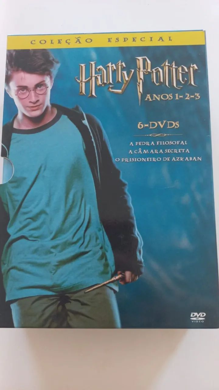 Harry Poter - box 3 filmes