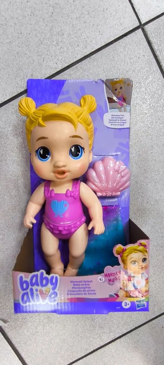 Baby Alive nova