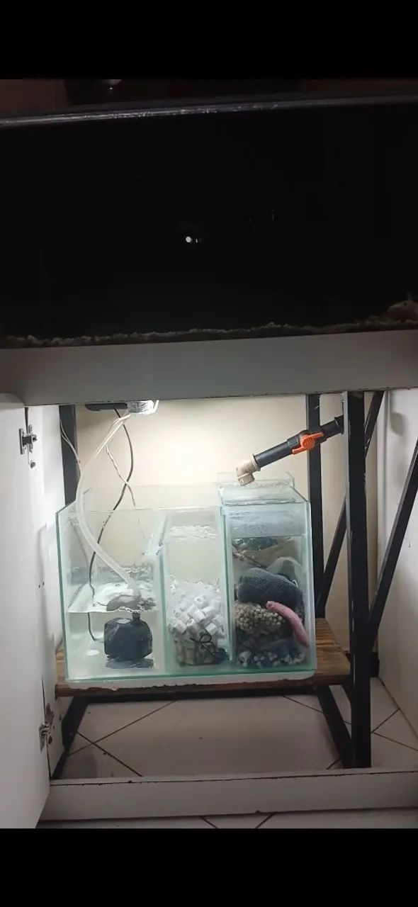 Aquário com sump - Foto 4