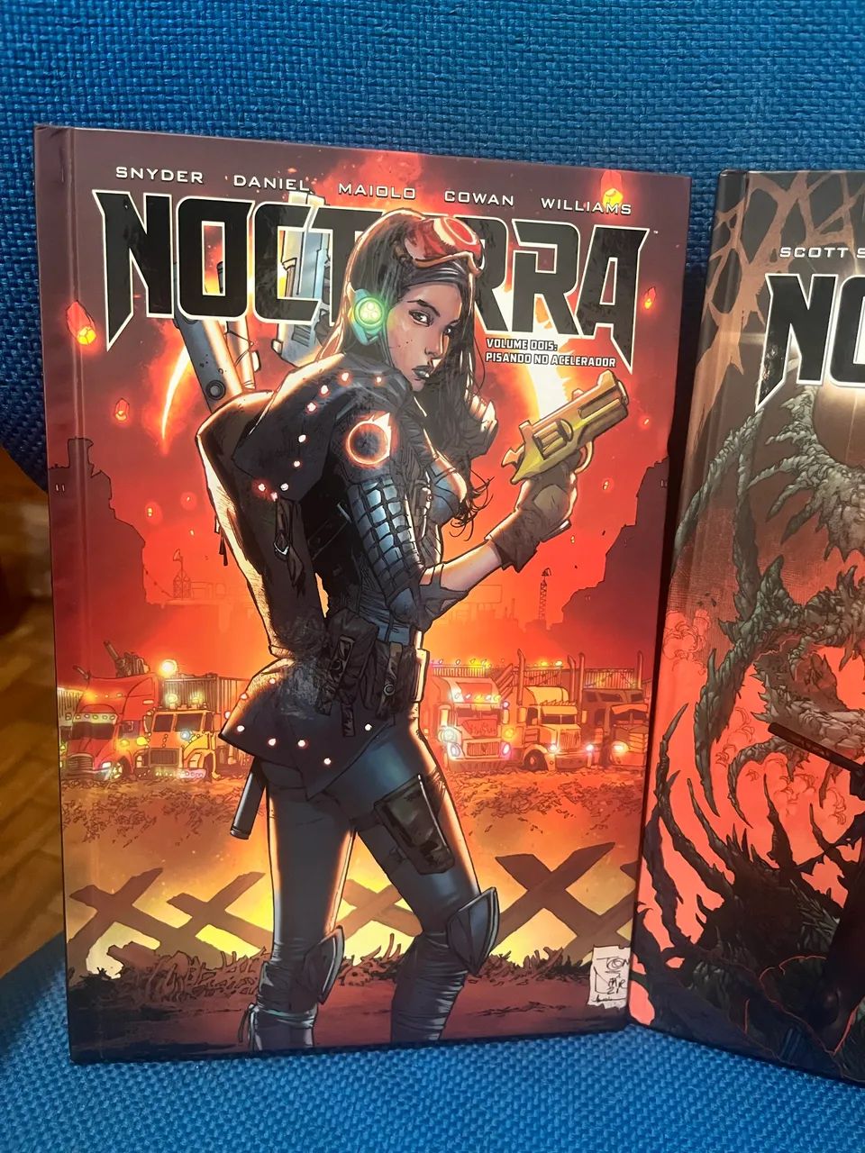 Nocterra Vol. 1 e 2 - Foto 4