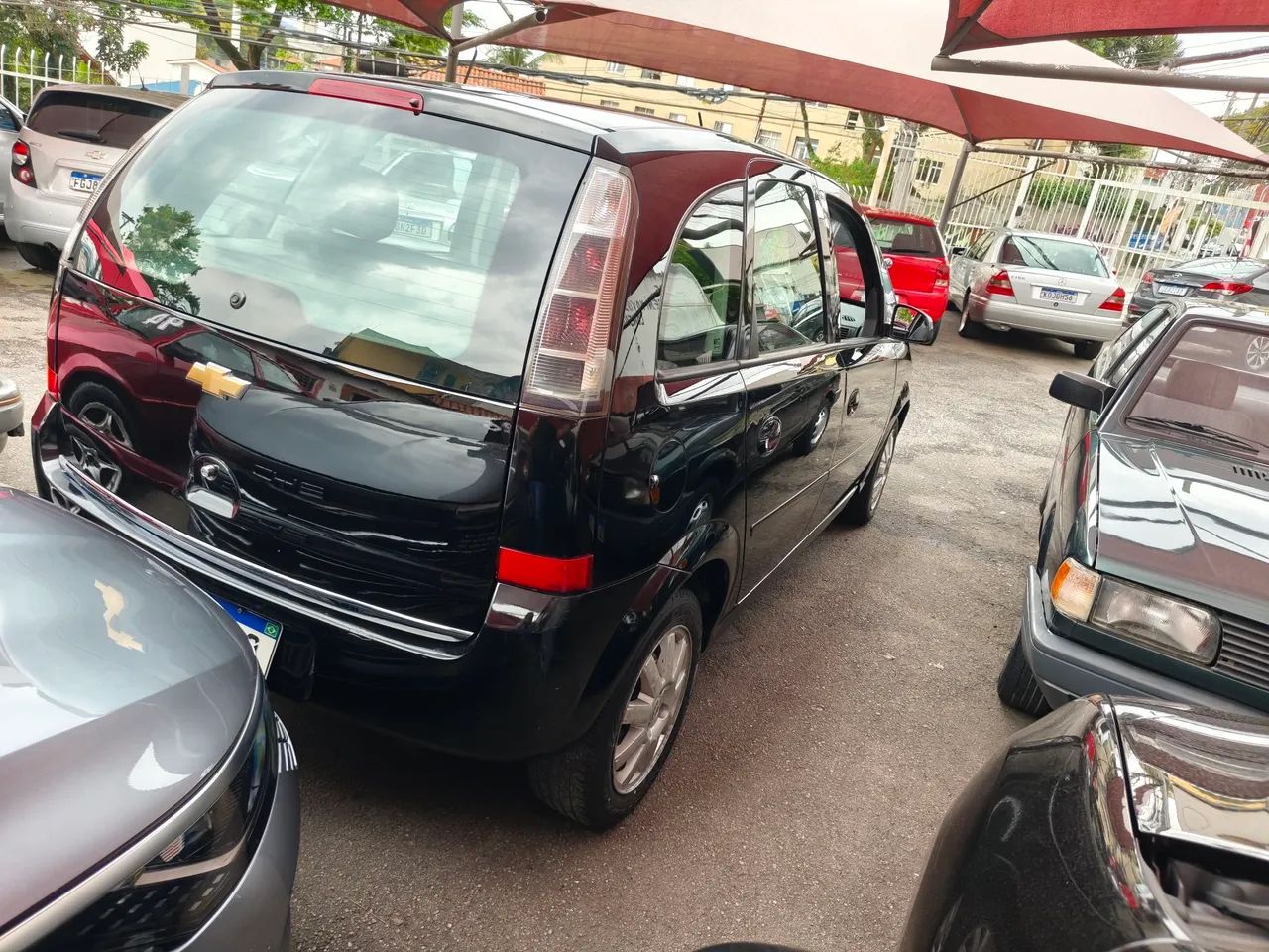 Chevrolet Meriva Maxx 1.4 MPFI 8V ECONOFLEX 5p, foto 4 de 9